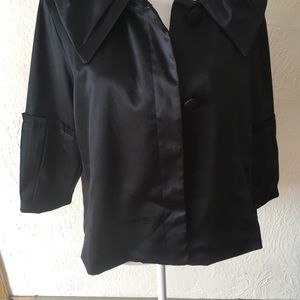Swing coat